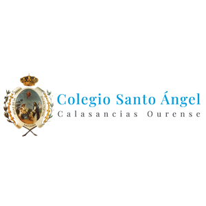 logotipo colegio santo angel